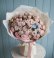 Букет роз Розовая пенка